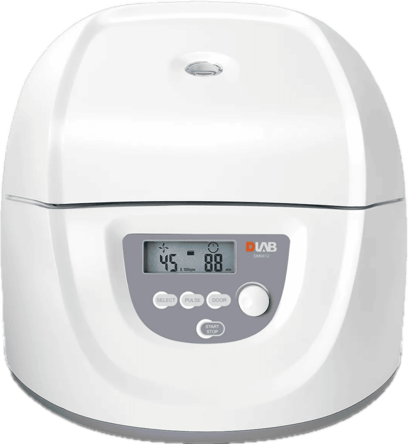 Low Speed Centrifuge เครื่องปั่นเหวี่ยงตกตะกอน ความเร็วรอบต่ำ ยี่ห้อ Dlab รุ่น DM0412