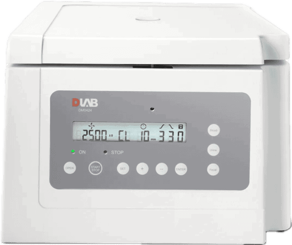 Low Speed Centrifuge เครื่องปั่นเหวี่ยงตกตะกอน ความเร็วรอบต่ำ ยี่ห้อ Dlab รุ่น DM0424