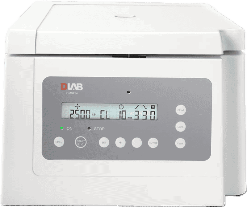 Low Speed Centrifuge เครื่องปั่นเหวี่ยงตกตะกอน ความเร็วรอบต่ำ ยี่ห้อ Dlab รุ่น DM0424