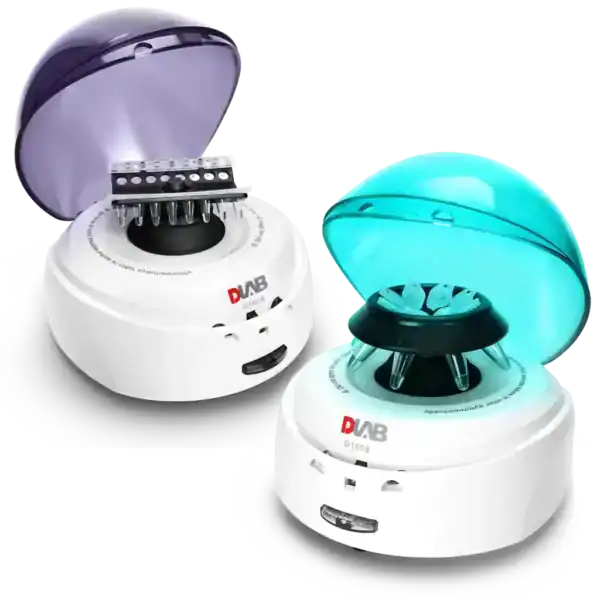 Micro Centrifuge Mini เครื่องปั่นเหวี่ยงตกตะกอนขนาดเล็ก ยี่ห้อ Dlab รุ่น D1008