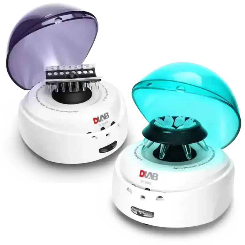 Micro Centrifuge Mini เครื่องปั่นเหวี่ยงตกตะกอนขนาดเล็ก ยี่ห้อ Dlab รุ่น D1008