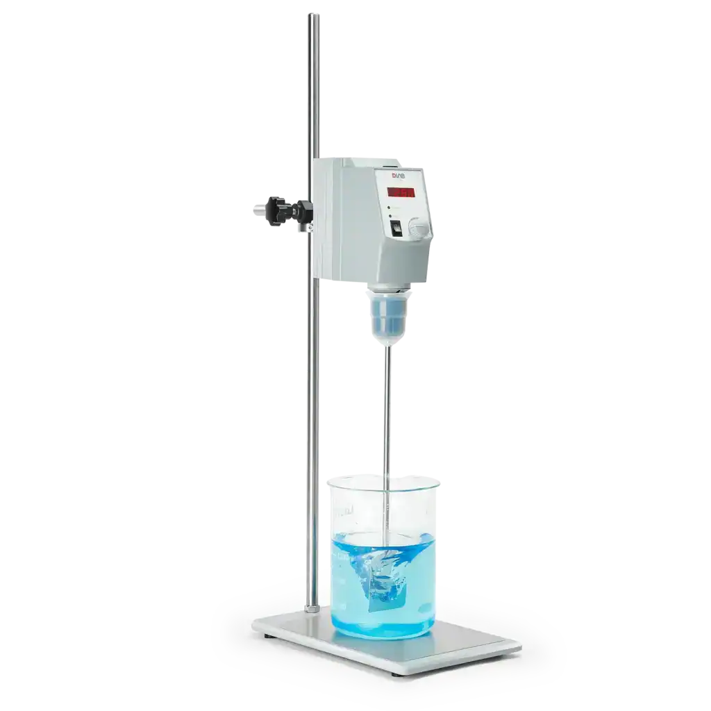 OS20-S LED Overhead Stirrer เครื่องกวนสารแบบก้านกวน Dlab OS20-S LED