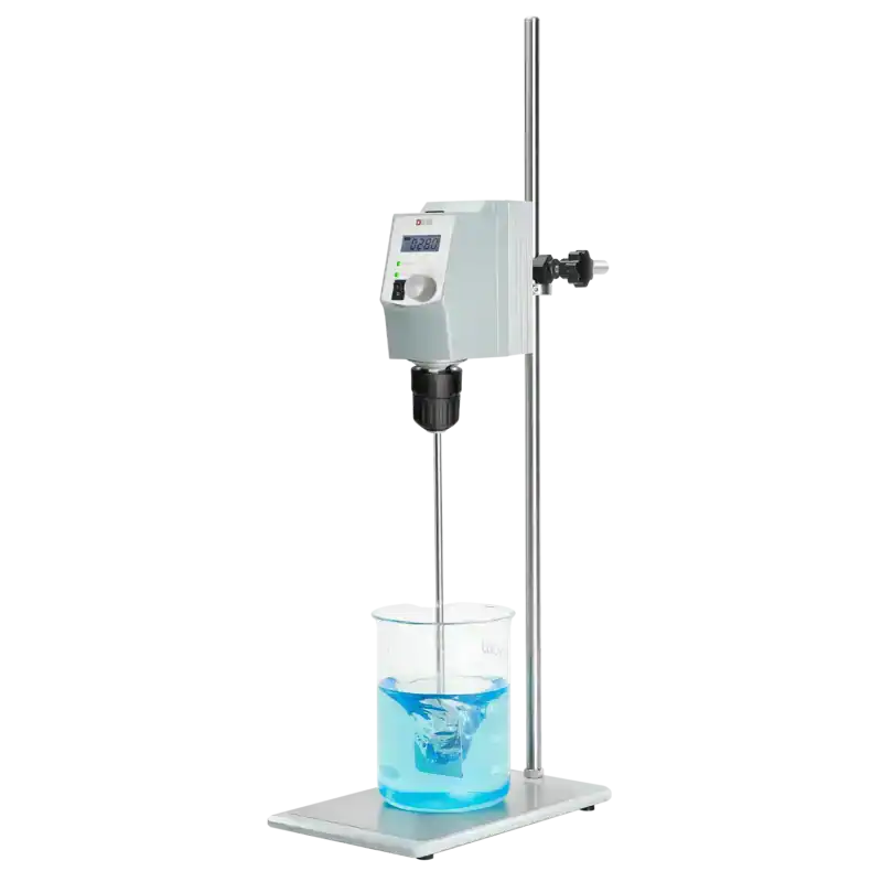 Digital Overhead Stirrer เครื่องกวนสารแบบก้านกวน DLAB OS40-S LED - Image 3