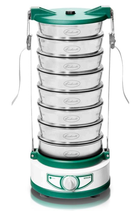 Sieve Shaker เครื่องเขย่าตะแกรงร่อน Endecotts รุ่น Minor 200