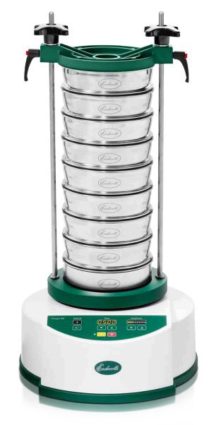 Digital Sieve Shaker เครื่องเขย่าตะแกรงร่อน ยี่ห้อ Endecotts รุ่น Octagon 200
