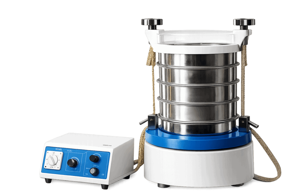 Sieve Shaker เครื่องเขย่าตะแกรงร่อน ยี่ห้อ A&E Lab รุ่น WQS