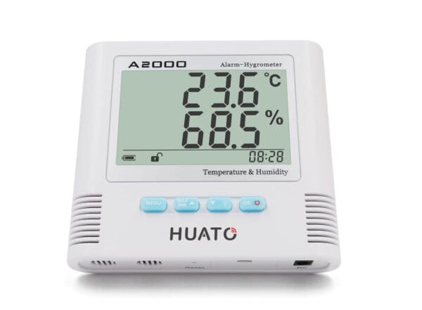 Thermometer Hygrometer เครื่องวัดอุณหภูมิ ความชื้น ยี่ห้อ Huato รุ่น A2000-TH A2000-EX