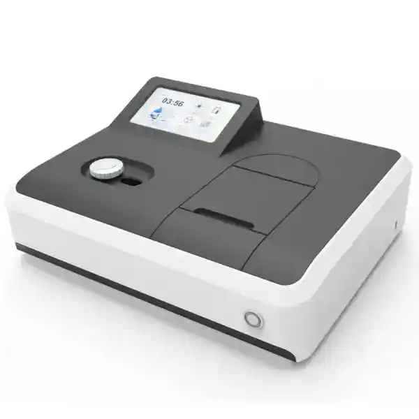 Touch screen Single beam UV Visible spectrophotometer เครื่องวัดค่าการดูดกลืนแสง สเปกโตรมิเตอร์ ยี่ห้อ Peak รุ่น E-2000V