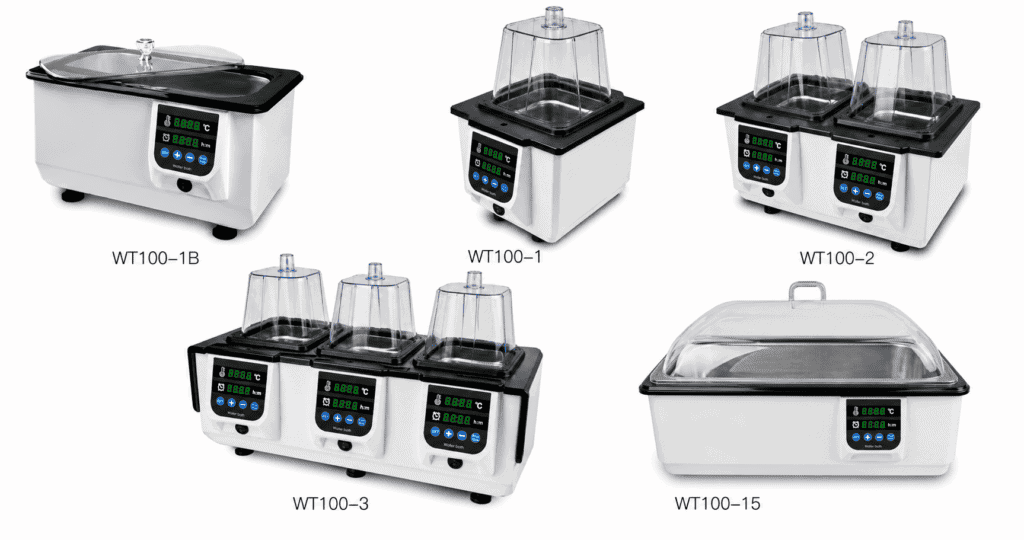 Water Bath อ่างน้ำควบคุมอุณหภูมิ WT100 Miulab 