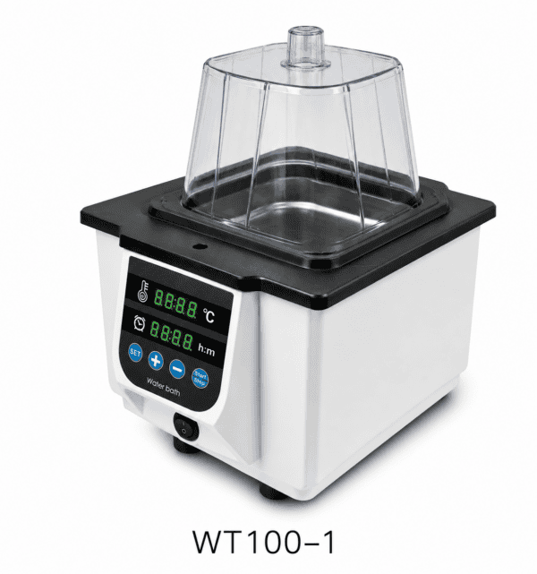 Water bath อ่างน้ำควบคุมอุณหภูมิ 2 ลิตร 1 หลุม ยี่ห้อ Miulab รุ่น WT100-1