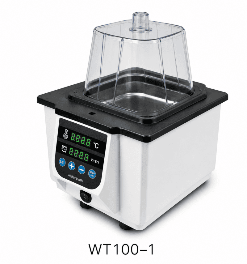Water bath อ่างน้ำควบคุมอุณหภูมิ 2 ลิตร 1 หลุม ยี่ห้อ Miulab รุ่น WT100-1