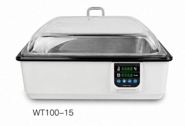 Water bath อ่างน้ำควบคุมอุณหภูมิ 15 ลิตร ยี่ห้อ Miulab รุ่น WT100-15
