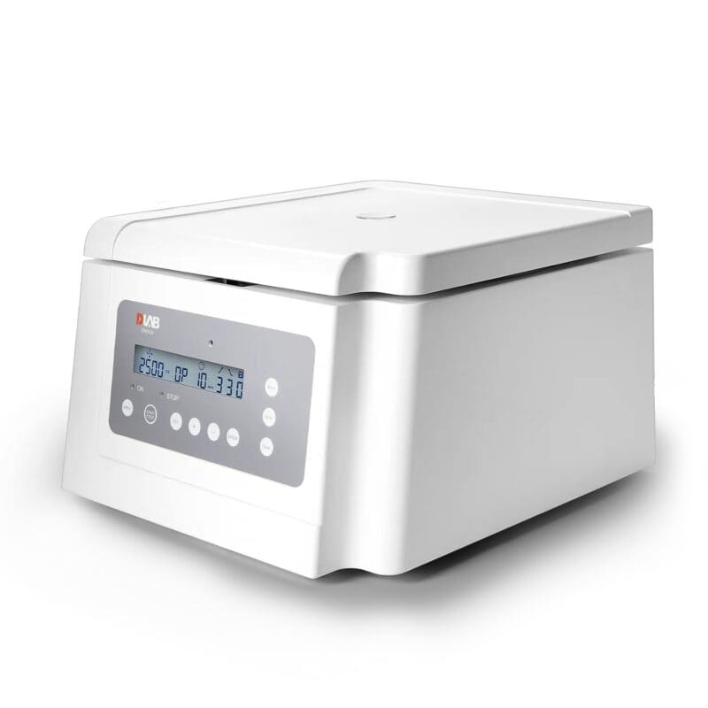 Low Speed Centrifuge เครื่องปั่นเหวี่ยงตกตะกอน ความเร็วรอบต่ำ DLAB DM0424 - Image 5