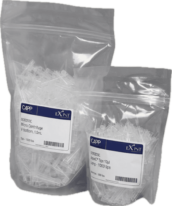 Expell Pipette Tips (Bag) Clear ยี่ห้อ CAPP