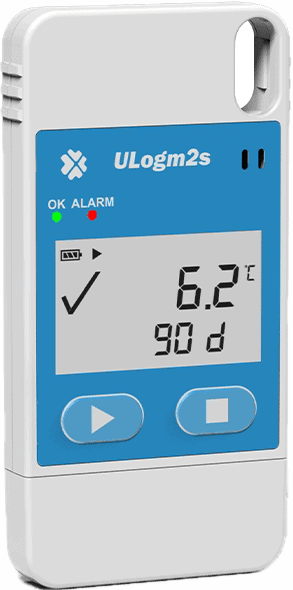 Data-Logger-ULogm2s. เครื่องวัดบันทึกอุณหภูมิความชื้น