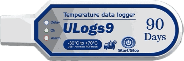 Single Use USB Temperature Data Logger เครื่องวัดบันทึกอุณหภูมิแบบใช้ครั้งเดียว ยี่ห้อ SIGMAWIT รุ่น ULogs9 90 Day