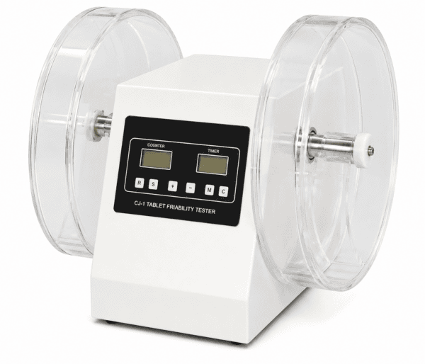 Friability CS-1 เครื่องวัดความกร่อนเม็ดยา เครื่องทดสอบยา