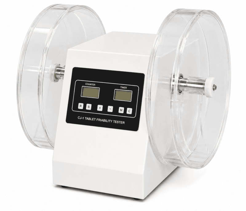 Friability CS-1 เครื่องวัดความกร่อนเม็ดยา เครื่องทดสอบยา