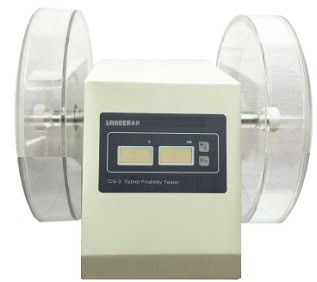 Friability CS-3 เครื่องวัดความกร่อนเม็ดยา
