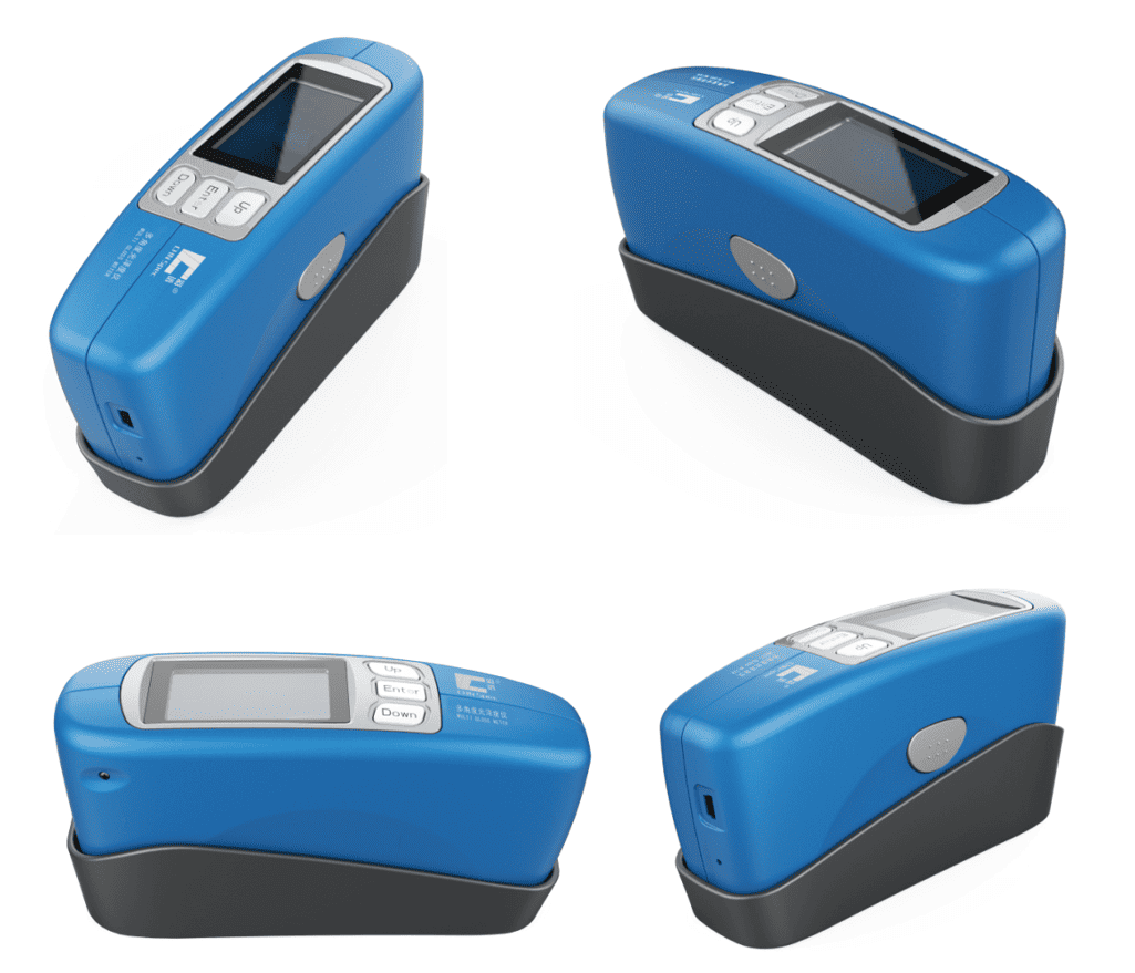 เครื่องวัดความเงา 20 60 85 Gloss-meter-CHN-CS-380 