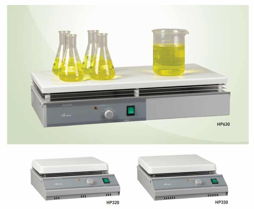 เตาให้ความร้อนขนาดใหญ่ Hotplate HP320 HP330 HP630 MTOPS