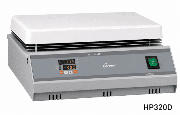 Digital Hotplate เตาให้ความร้อนแบบดิจิตอล ยี่ห้อ MTOPS รุ่น HP320D