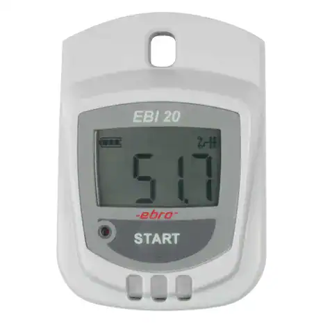 Temperature Humidity Data Logger เครื่องวัดและบันทึกค่าอุณหภูมิความชื้น ยี่ห้อ Ebro รุ่น EBI 20-TH1