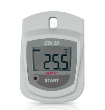 Temperature Data Logger (Internal temperature sensor) เครื่องวัดและบันทึกค่าอุณหภูมิ ยี่ห้อ Ebro รุ่น EBI20-T1