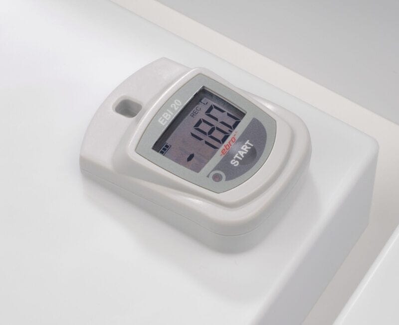 Temperature Data Logger (Internal temperature sensor) เครื่องวัดและบันทึกค่าอุณหภูมิ ยี่ห้อ Ebro รุ่น EBI20-T1