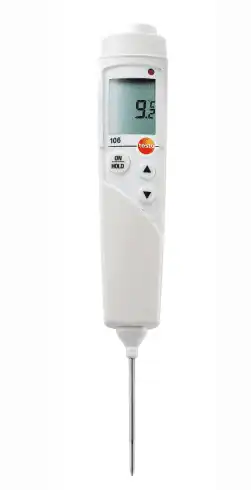 Penetration Thermometer for Food เครื่องวัดอุณหภูมิแบบโพรบสำหรับวัดอุณหภูมิอาหาร ยี่ห้อ Testo รุ่น 106-T3