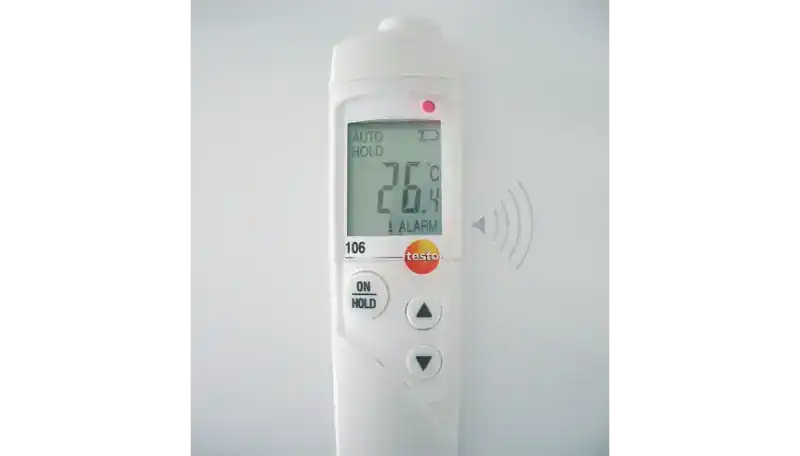 Penetration Thermometer for Food เครื่องวัดอุณหภูมิแบบโพรบสำหรับวัดอุณหภูมิอาหาร TESTO 106-T3 - Image 3