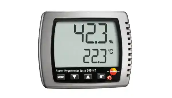 Thermo Hygrometer เครื่องวัดค่าอุณหภูมิและความชื้น ยี่ห้อ Testo รุ่น 608-H2