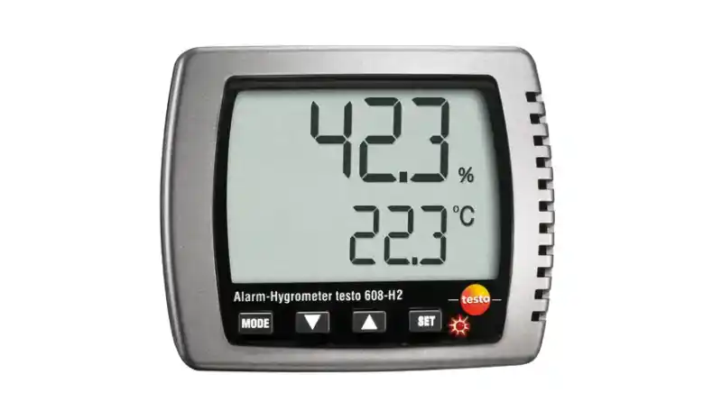 Thermo Hygrometer เครื่องวัดค่าอุณหภูมิและความชื้น ยี่ห้อ Testo รุ่น 608-H2