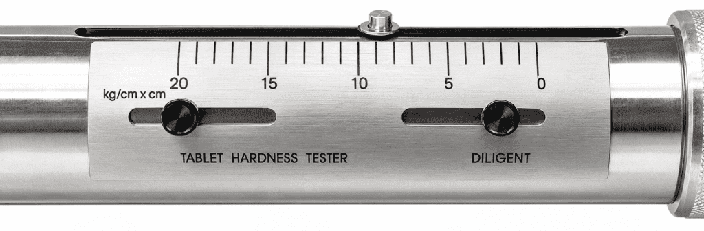 เครื่องวัดความแข็งเม็ดยา (Hardness Tablet Tester MONSANTO)  เครื่องวัดความแข็งเม็ดยาแบบมอนแซนโต