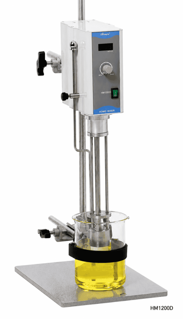 Homo Mixer เครื่องผสมและทำให้เป็นเนื้อเดียวกัน MTOPS HM1200D