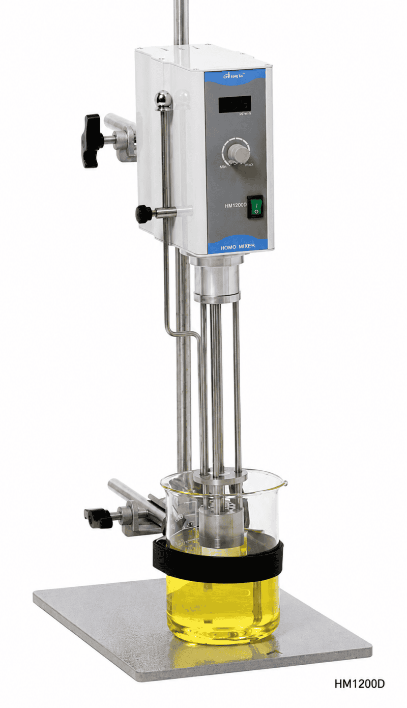 Homo Mixer เครื่องผสมและทำให้เป็นเนื้อเดียวกัน MTOPS HM1200D