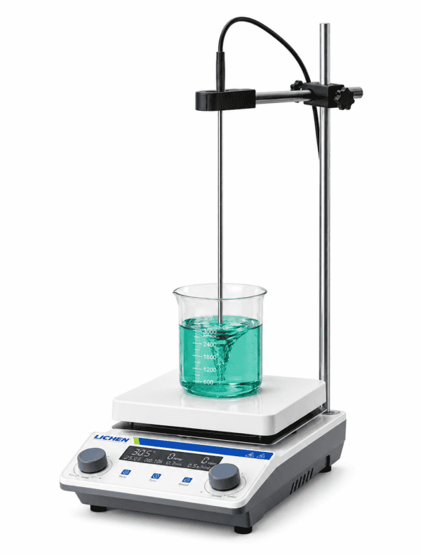 Hotplate Stirrer เครื่องกวนสารพร้อมให้ความร้อน LICHEN LC-MSB-HD