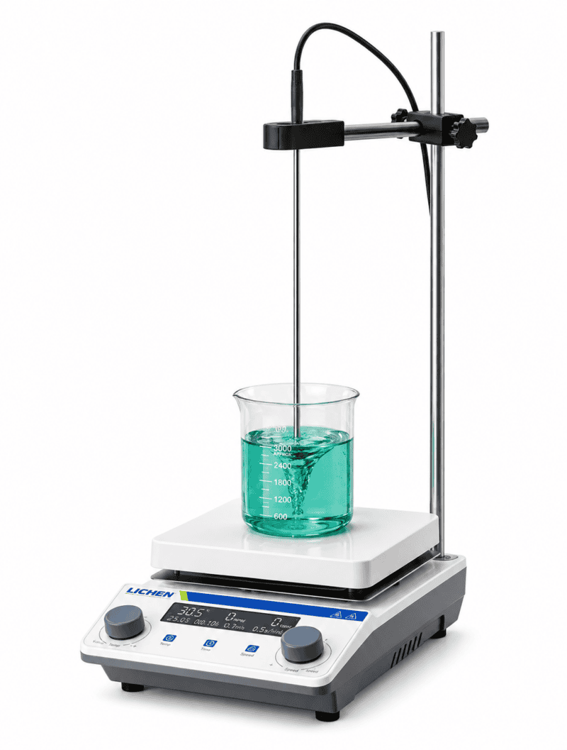 Hotplate Stirrer เครื่องกวนสารพร้อมให้ความร้อน LICHEN LC-MSB-HD