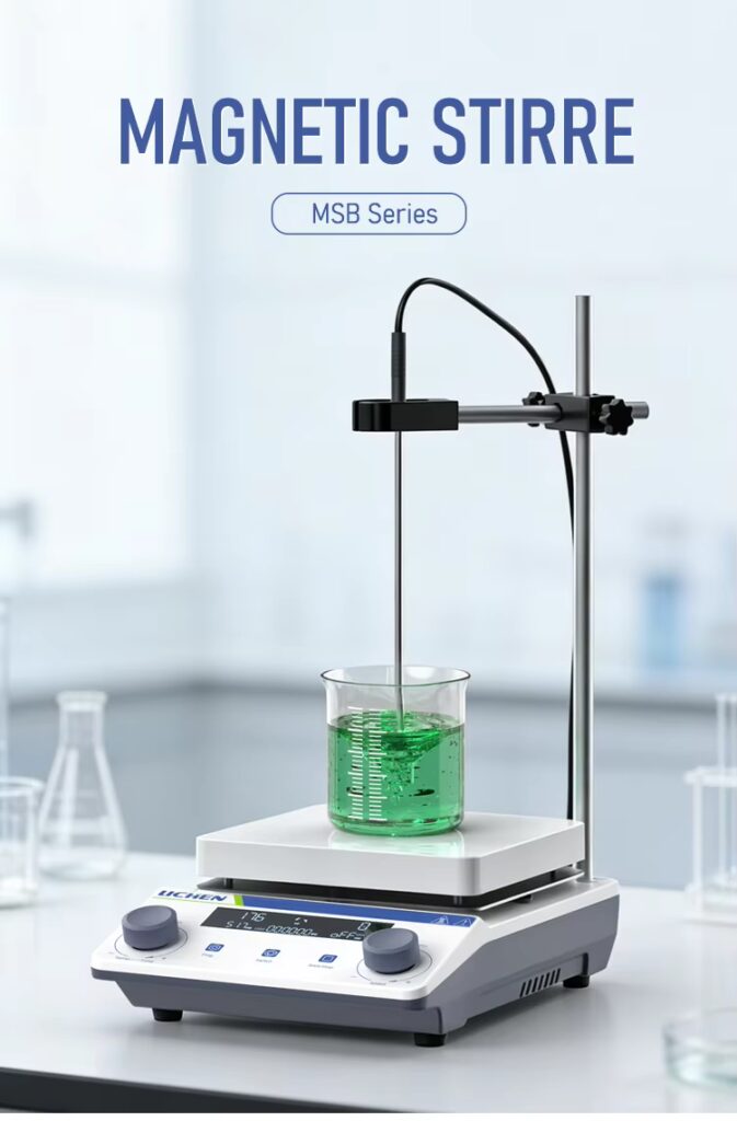 Hotplate Stirrer เครื่องกวนสารพร้อมให้ความร้อน LICHEN LC-MSB-HD