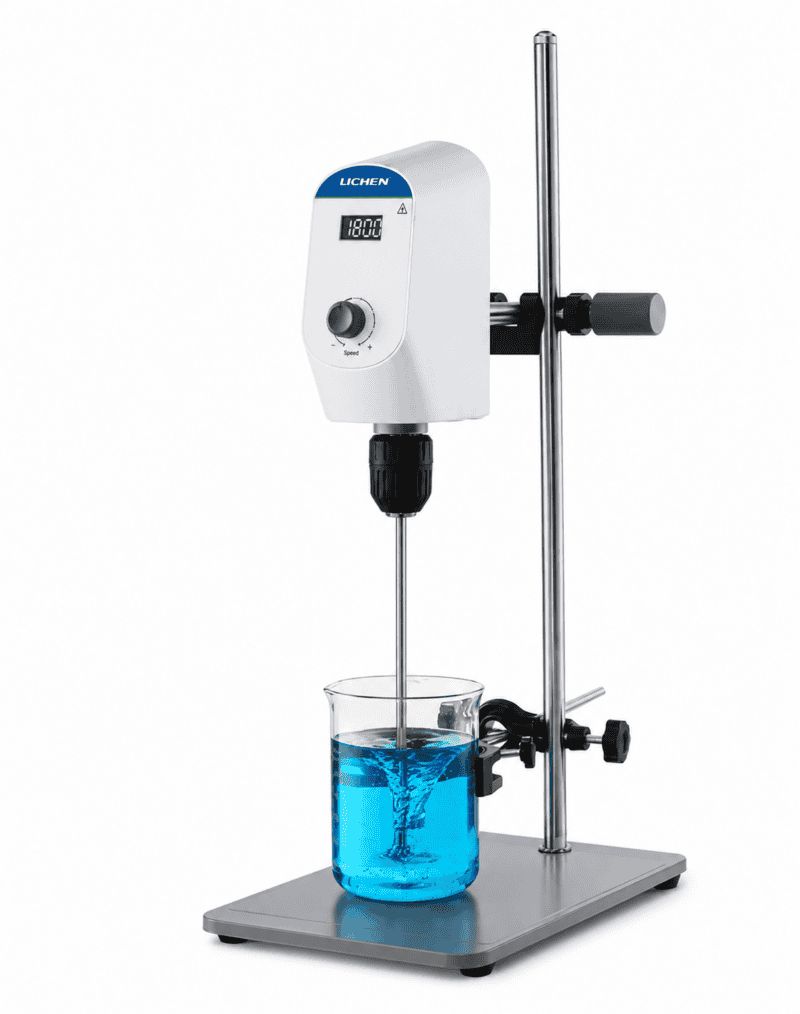 Digital Overhead Stirrer เครื่องกวนสารแบบก้านกวน LICHEN LC-OES Series - Image 2