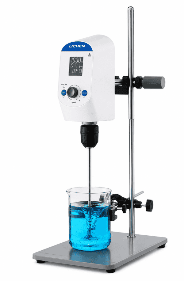 Overhead Stirrer LC-OES-120SH เครื่องกวนสารแบบก้านกวน เครือ่งผสมสาร