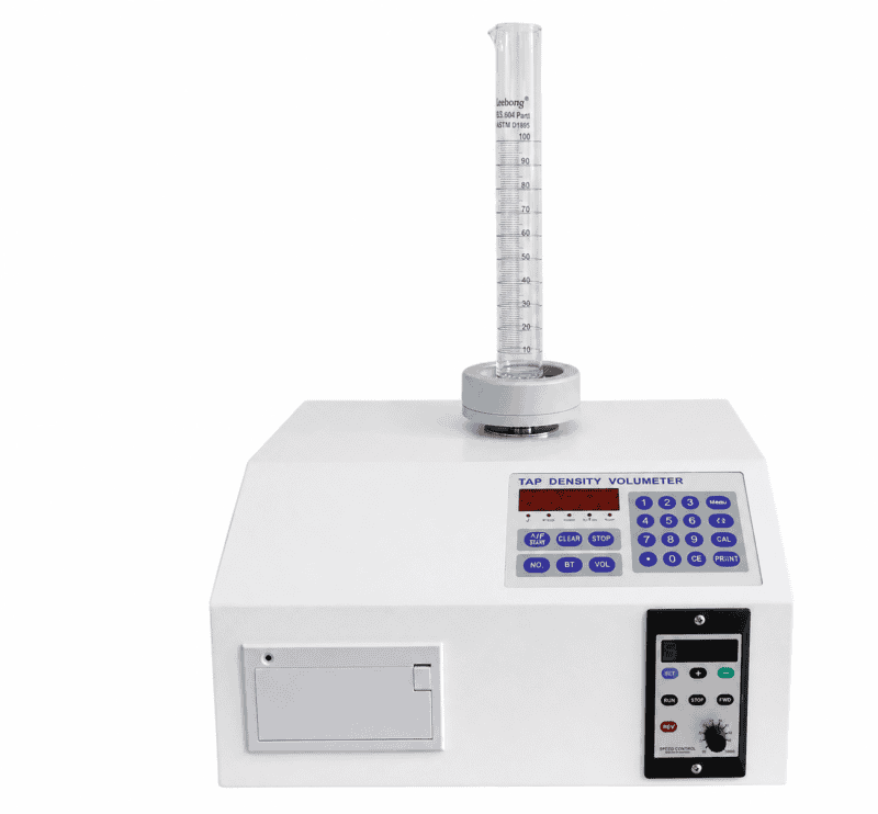 Tap Density Tester เครื่องวัดความหนาแน่นของผง A&E LAB HY-100A HY-100B HY-100C - Image 3