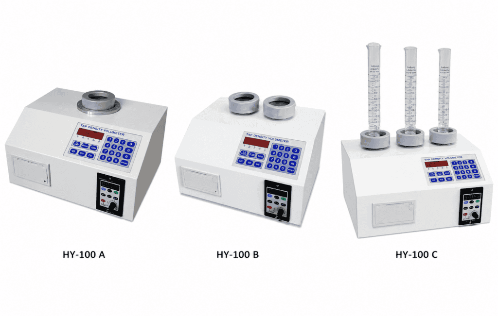 Tap Density HY-100A HY-100B HY-100C