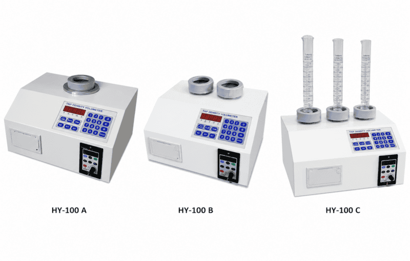 Tap Density HY-100A HY-100B HY-100C