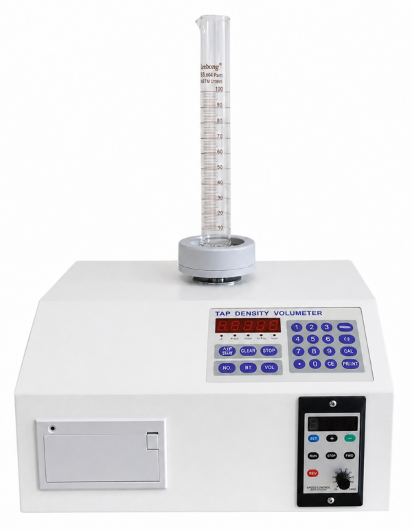 Tap Density Tester เครื่องวัดความหนาแน่นของผง A&E LAB HY-100A HY-100B HY-100C
