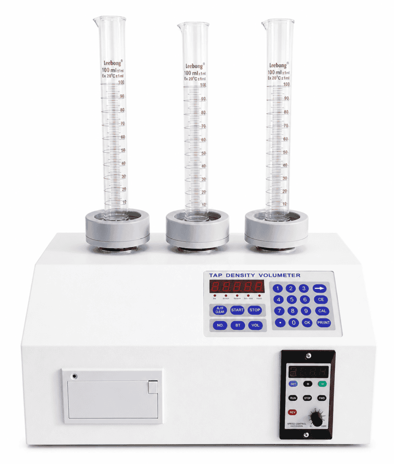 Tap Density Tester เครื่องวัดความหนาแน่นของผง A&E LAB HY-100A HY-100B HY-100C - Image 4