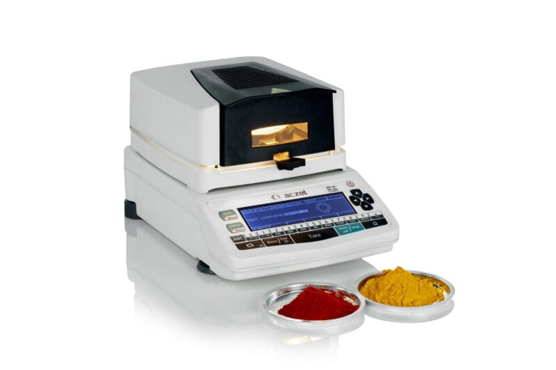 Moisture Balance Analyzer เครื่องวัดความชื้น ชั่งวิเคราะห์ความชื้น ACZET MB 50 - Image 2