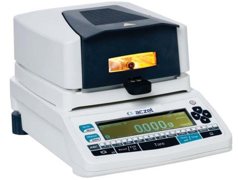 Moisture Balance Analyzer เครื่องวัดความชื้น ชั่งวิเคราะห์ความชื้น ACZET MB 50